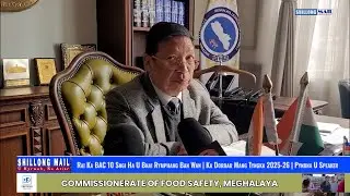 Rai Ka BAC 10 Sngi Ha U Bnai Rymphang Ban Wan | Ka Dorbar Mang Tyngka 2025-26 | Pynbna U Speaker
