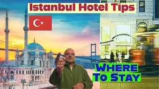 Istanbul Guide Where To Stay | Richmond Hotel Tour