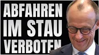 💥Abfahren bei Stau VERBOTEN!