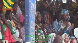 TOGO/Meeting de la C14 à Bafilo: Me Tchassona TRAORE remobilise les Tems sur les enjeux prochains