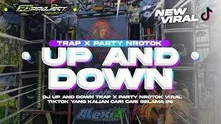 FREE FLM❗❗DJ UP AND DOWN STYLE TRAP X PARTY || BASS ANTI KETULUP || R1 PROJECT
