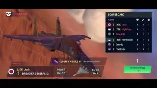 Sky Warriors Gameplay F-22 |death match| play at 120fps @skywarriors8512 #skywarriors 