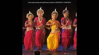 Basant Pallavi by Amropali Dance Academy on 1st June 2025 at Mahajati Sadan