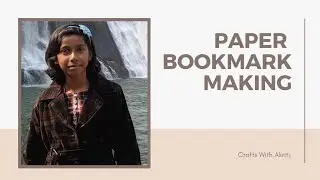 Easy Paper Bookmark Making!