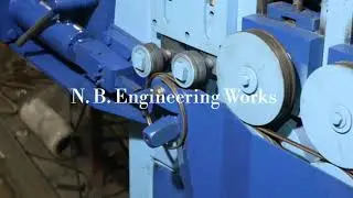 NB-RRH Wire Ring Making Machine N. B. ENGINEERING WORKS