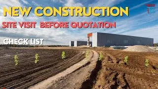 New Construction Site Visit Before Planning & Quotation | Amit Sah Civil Engineer