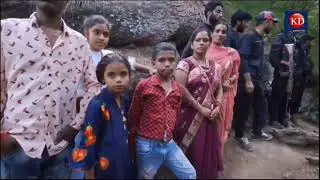 Chota Amarnath Yatra begins in Bandipora  Amidst tight  security arrangements First batch of 70 Yatr