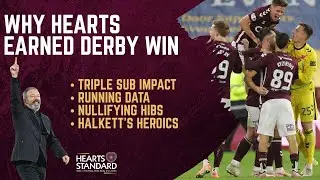 WHY HEARTS DESERVED WIN OVER HIBS | Halkett heroics | Starlet set to join Manchester City