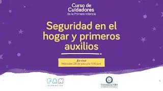 Seguridad en el hogar y primeros auxilios -  Curso de Cuidadores