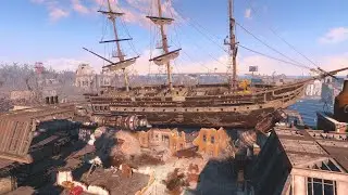 A LITERAL Rocketship (Fallout 4, Episode 37)