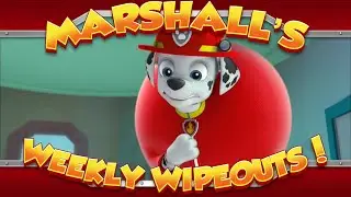 Marshall's Weekly Wipeouts! (Season 2 - Pups Save the Parade)