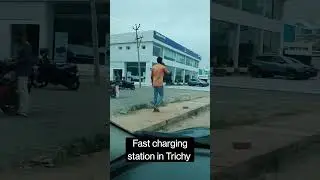 fast charging station in Trichy 😍 after a long wait 👍