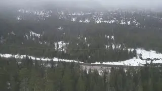 Island snow pack 58 per cent of normal as abnormal season continues