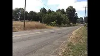 1965 FFR twin turbo Cobra 30 mph roll acceleration
