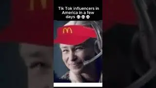 When TikTok's gone, but McDonald's said 'Hold my fries' 🍟💃
