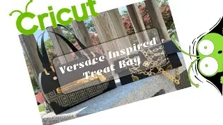 Designer Treat Bag Purse | Cricut Design Space Tutorial