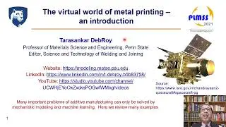 ISRO talk on our recent research on the simulation of additive manufacturing