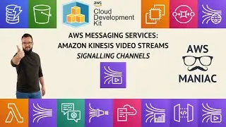 [Live Stream] AWS Messaging Services: Amazon Kinesis Video Streams (Signalling Channels)