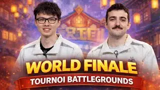 FINALE DES WORLDS BG PARTIE 1 CAST AVEC OLIECH