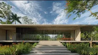 Concrete Single-Level Homes Designed for Long-Term Living