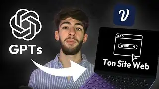 Comment intégrer des GPTs à n'importe quel site web avec Voiceflow ! (OpenAI GPTs Tuto)