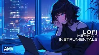 Lofi HipHop Instrumentals - Deep Focus for Work/Study | AMV Moods