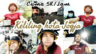 MAIN SEPEDA DI KOTA JOGJA #MYVLOG12