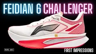 Li-Ning Feidian 6 Challenger: ПЕРВЫЕ ВПЕЧАТЛЕНИЯ