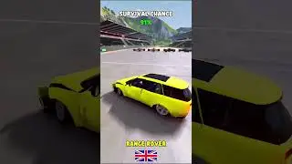 CARS VS Ramp 💥 Survival Chances on BeamNG Drive! (EPIC FAILS) #beamngdrive