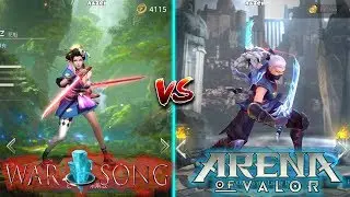 Arena of Valor VS War Song