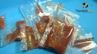 Jual Mesin Sachet Sambal Dengan Biji Cabai Mayonaise Saos Kecap Madu Pasta Liquid