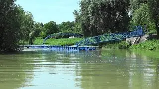 Waterway next to Rácalmás (Hungary) (Rácalmási Dunaág) (HD 1080p) #mrdfi