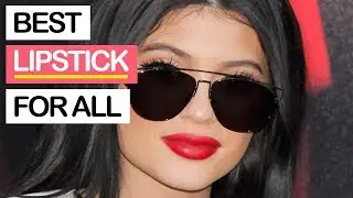 10 Best Lipsticks 2019 for All Skin Types | Best Red Lipstick | Best Pink Lipstick