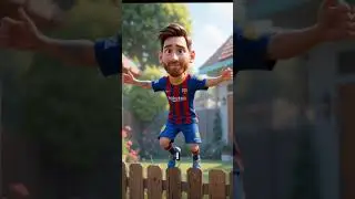 Messi&rsquo;s Drone Mishap in the Neighbor&rsquo;s Yard! 😂