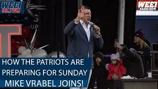 Mike Vrabel joins WEEI at Radio Row to discuss how the Patriots are preparing for the Seahawks |WEEI