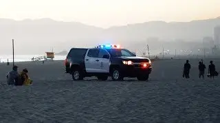 VON DER POLIZEI VERJAGT 🌎 Venice Beach (USA)
