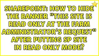 How to hide the banner 