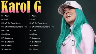 Karol G ~ Ultimate Reggaeton Party Playlist 2026 Hit Songs That Never Miss