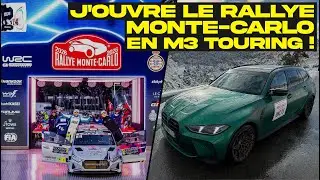 Rallye MONTE-CARLO : immersion totale aux c&ocirc;t&eacute;s d&rsquo;Arthur Pelamourgues