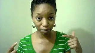 Two Strand Twist Updo!