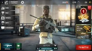 First time playing Modern Gun  War