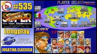Saturn Longplay Street Fighter Collection - Super Street Fighter II: The New Challengers