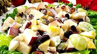 LA ENSALADA DE FIN DE AÑO MAS DELICIOSA QUE VAS A PROBAR !! 🥗🎄😋Cris en la Cocina está en vivo