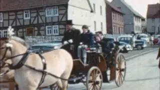 Reiterumzug Rasdorf 1960