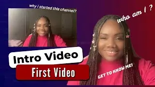 My First YouTube Video!!! (intro) Q&A | DevineDestiny