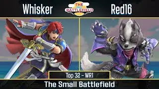TSBF | Whisker (Roy) vs Red16 (Wolf) | Top 32 WR1 | SSBU Smash Ultimate