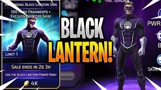 *NEW* BLACK LANTERN SKIN PACK OPENING! - DC Legends