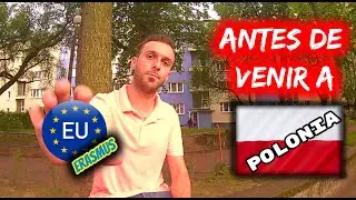 Consejos antes de venir a Polonia🇵🇱 ERASMUS🇪🇺