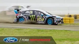 Ford Focus RS RX and Hoonigan Racing: Hockenheim Recap | FIA World Rallycross | Ford Performance