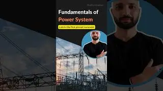 Курс &laquo;Основы электроэнергетических систем&raquo;! 🚀#powersystem #electricalcourse